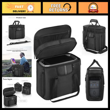 Portable Carrying Case for Power Station, Protective Storage Bag with Quick Conn