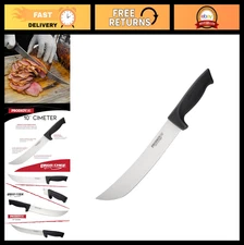 10" Cimeter Breaking Knife - High Carbon Stainless Steel Curved Blade, Ergonomic