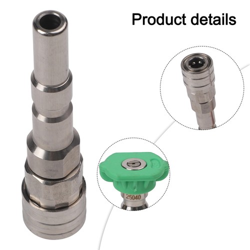 High Pressure Washer Adapter Efficient Water Flow Hassle-Free Operation - Picture 10 of 12