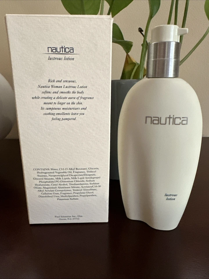 Para mujer Nautica de Nautica. Loción corporal 6,6 oz. / 198 ml Vintage. Nuevo en caja Foto 2 de 2