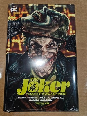 The Joker: The Man Who Stopped Laughing Hardcover Vol 1 DC Comics