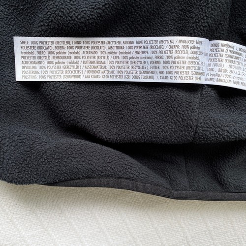 National Geographic Quilted Vest Fleece Lining Insulated Full Zipper Men's XXL - Foto 11 di 13