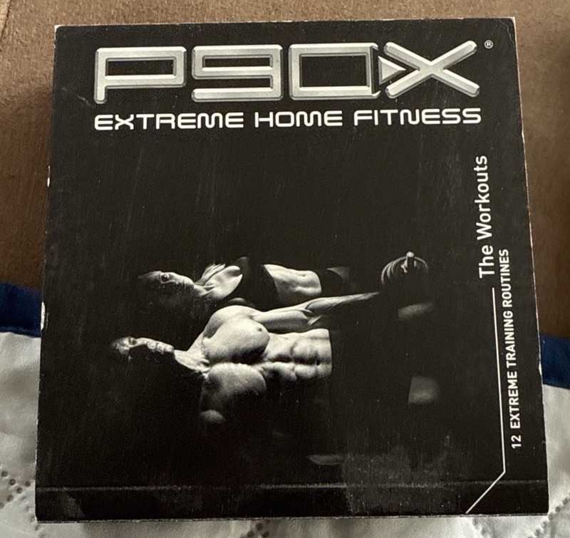 P90X Extreme Home Fitness & T25 Get It Done including P90X Fitness Guide 