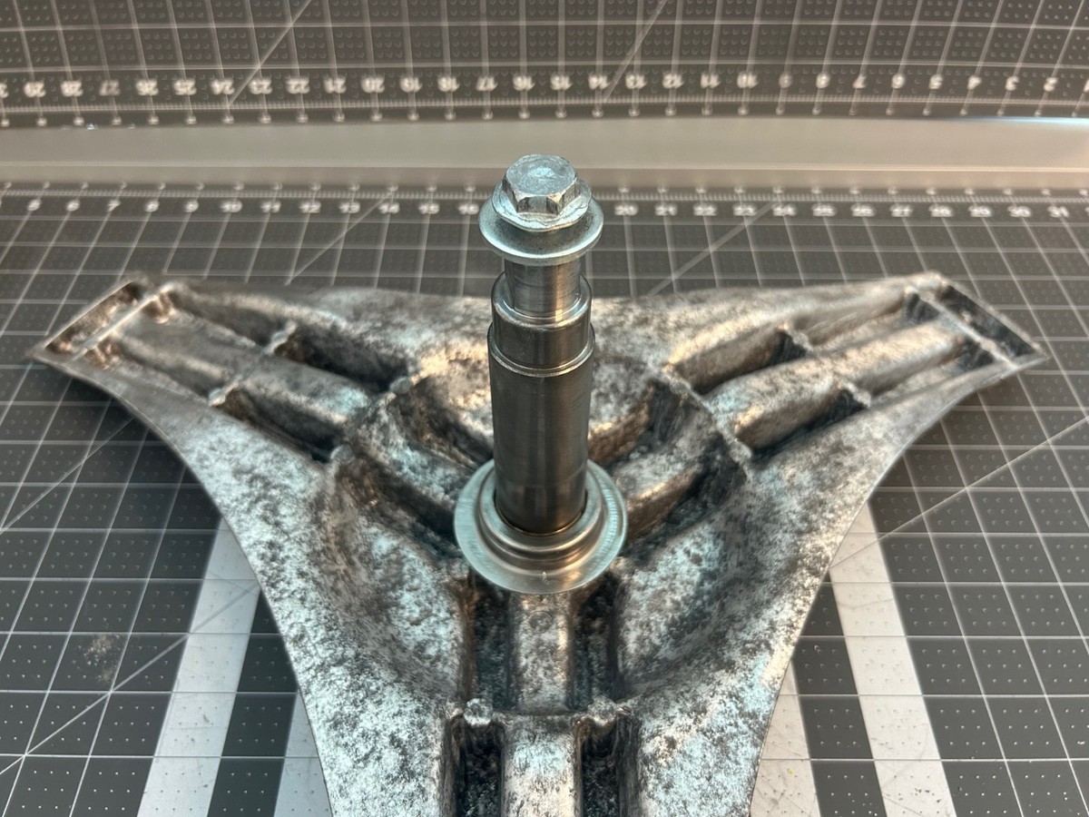 GE Washer Support Spider Arm (1 BROKEN SCREW SEE PICS) P