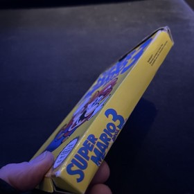 Super Mario Bros. 3 (NES, PAL UKV) Boxed + Nintendo Sleeve