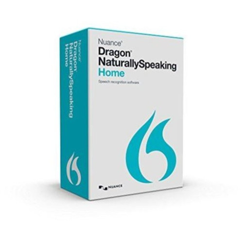 Nuance Dragon NaturallySpeaking Home 13 Speech Recognition Software - NEW