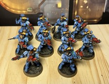 40k Primaris Incursor Squad *dipinto* Ultramarines