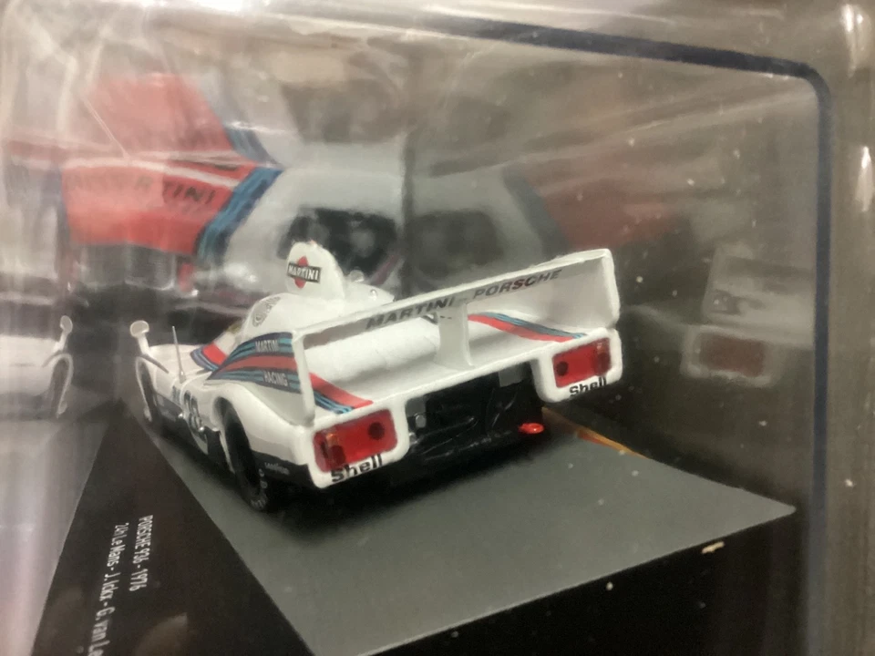 IXO PORSCHE 936  winner 24h LE Mans 1976  , die-cast 1/43, Nuova in teca - Immagine 4 di 4