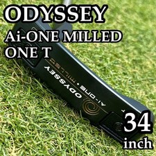 Odyssey Ai-ONE Milled 1T Putter 34" Right-Handed Golf Club, Used