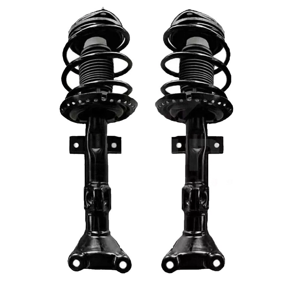 Pair Front Shock Struts Assys For Mercedes -Benz W171 R171 SLK200 SLK280 SLK300 - Image 4 of 4
