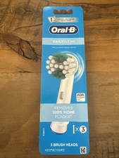 Oral-B Daily Clean Electric Toothbrush Replacement Brush Heads 3 Pack