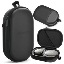 Black Carry Hard Case Bag For Bose Quiet Comfort 35II QC 35/25/45 Headphone New