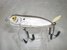 Vintage Heddon Baby Torpedo - Natural Shad - Good Cond.