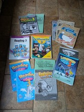 Abeka 3rd Grade LOT 12 Curriculum Set Beka Ma...