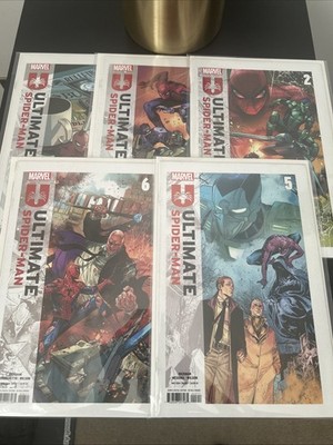 Ultimate Spider-Man #2-6 Full Set 2024 Jonathan Hickman Marvel NM First Prints