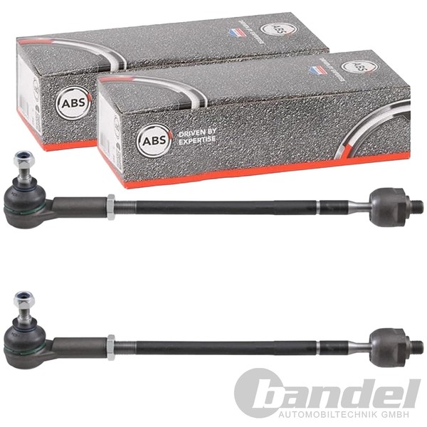 2X A.B.S. Spurstange Links+Rechts Passend FüR CitroËN Evasion Jumpy Fiat Coupe-image
