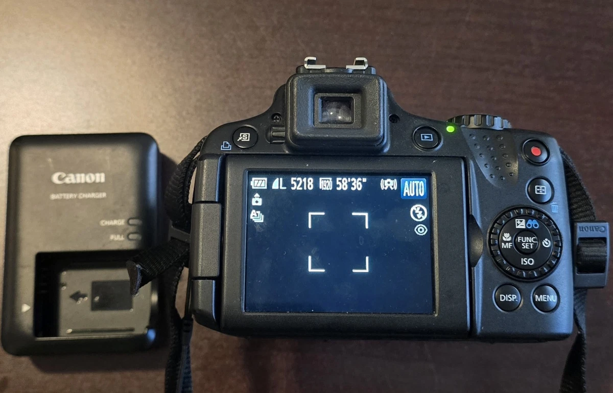 Canon PowerShot Canon PowerShot SX50 HS Bridge Digital Cameras for