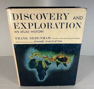 Discovery and exploration An atlas-history  Frank Debenham Book Maps HC