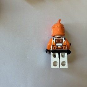 Lego Star Wars Clone Bomb Squad Trooper Orange Minifigure sw0299 - Set 7913