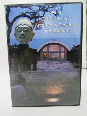 Meet The Crossings Architects Designers & Builders DVD Documentary Used Rare