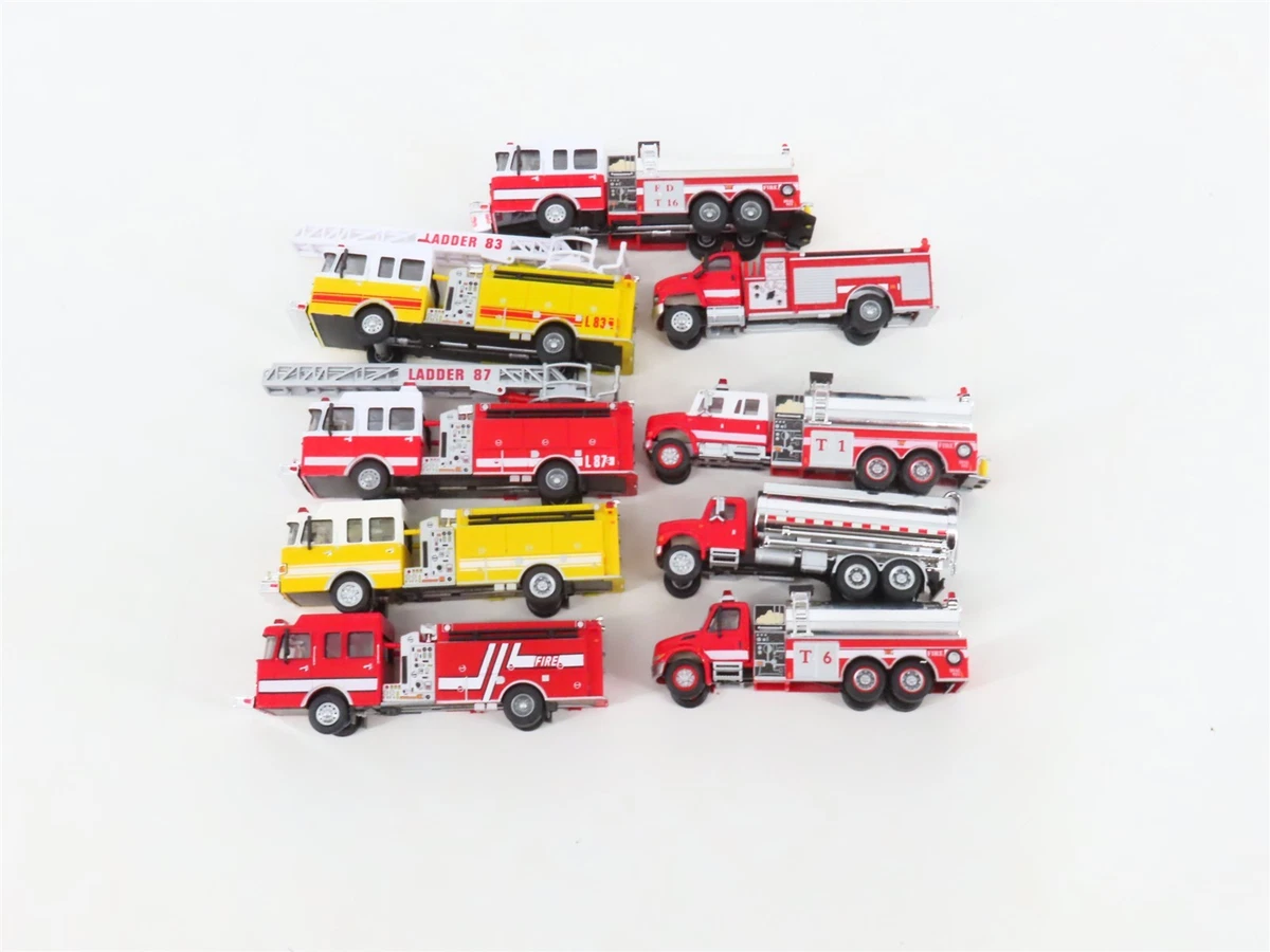 1:87 Scale Diecast Fire Vehicles for sale - eBay