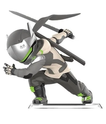 POP MART x Overwatch Play of the Game Series Genji Blind Box