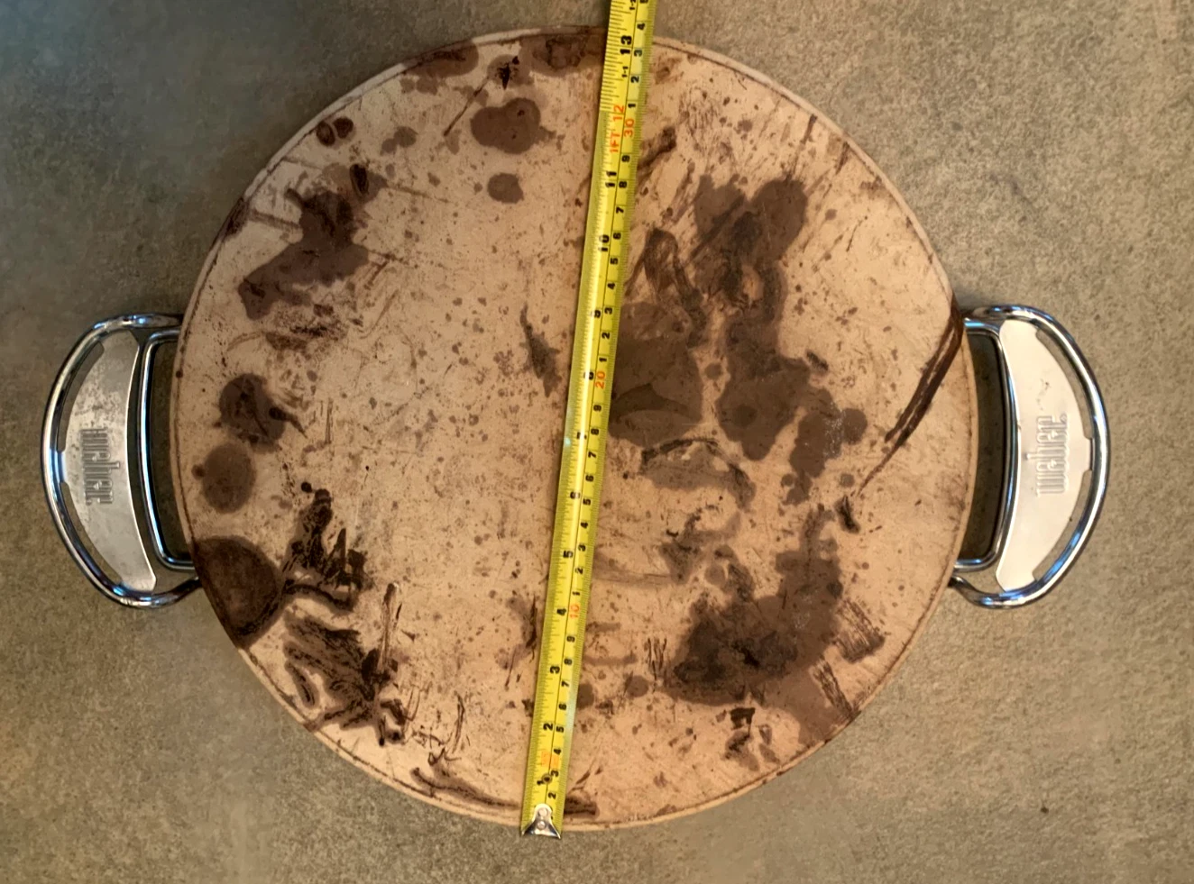 Weber Pizza Stone - Thumbnail 3