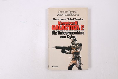 44406 A. Larson Glen und Robert Thurston KAMPFSTERN GALACTICA 2