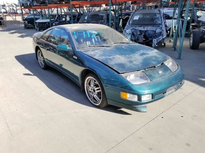 90-96 Nissan 300zx Rear Left Driver Quarter Window Glass 4