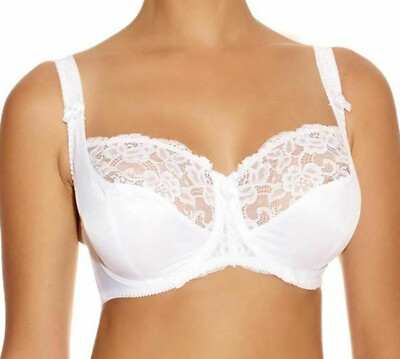 Fantasie Helena 7710, Halbspitze, Bügel, Balconette BH, in weiß, schwarz oder nude