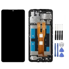 For Samsung Galaxy A06 A065F SM-A065M Display LCD Touch Screen Digitizer Frame