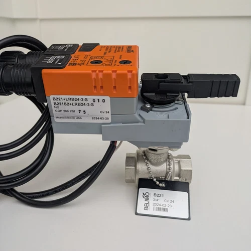 Belimo B221+LRB24-3-S   2-Way  3/4" Control Valve