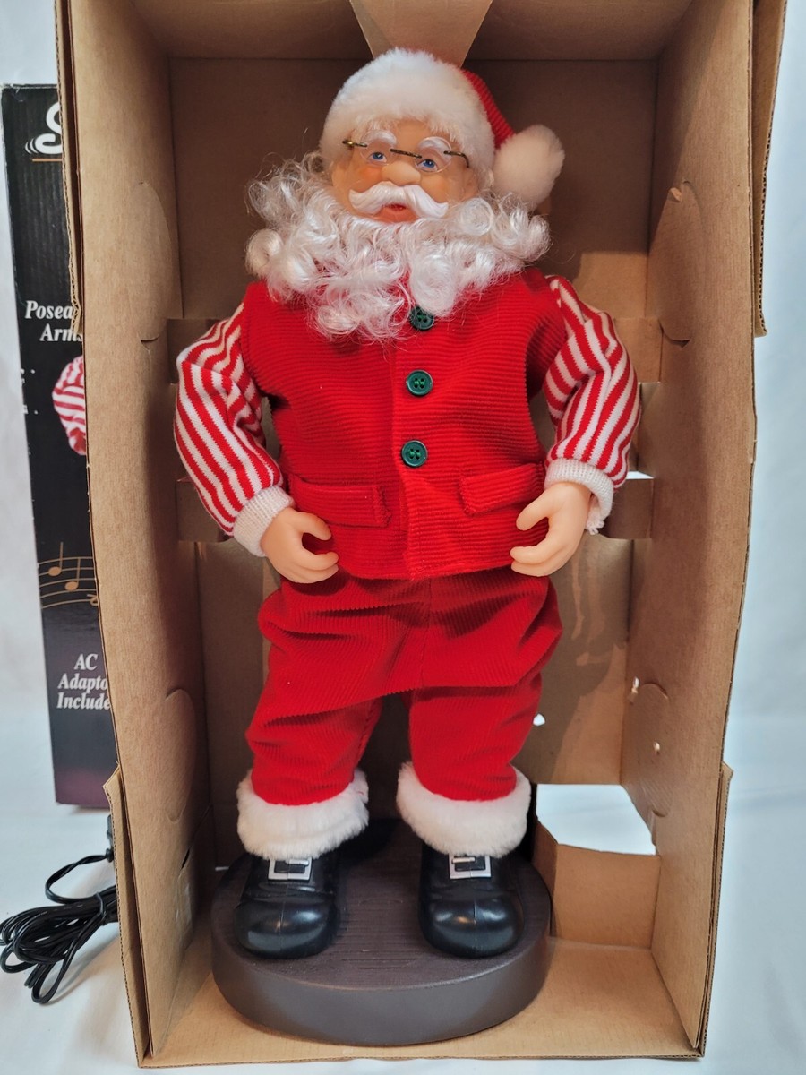 Vintage Swinging Santa With AC Adapter | eBay