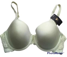 Wacoal Fashion Lace Contour Bra T Shirt 853127 Green Underwired Sizes Vary (K)