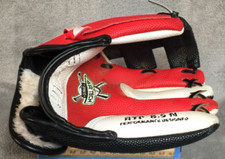 Franklin RTP 8.5 N Boys Baseball Tball Glove Red/Black/White Sports