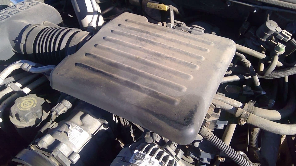 00 Dodge Dakota Tubo de admisión de aire Resonador Tubo Codo Goma Manguera Fabricante Original 4,7 L Foto 3 de 4