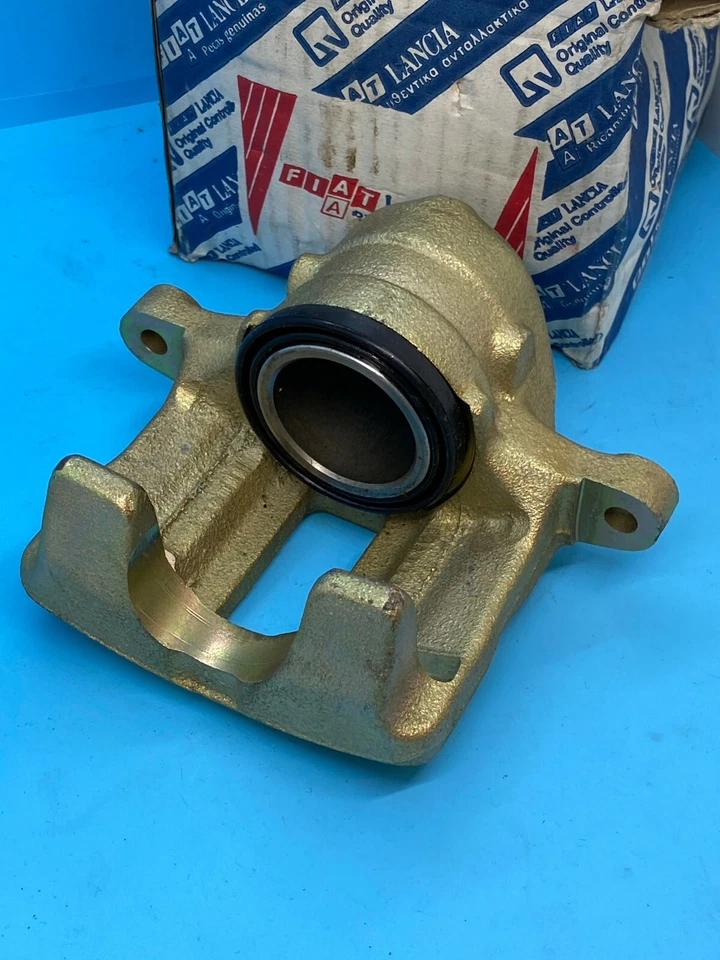 Pinza de freno delantera izquierda Fiat Strada Punto Tipo Tempra Regata 9946898 nueva OEM Foto 2 de 2