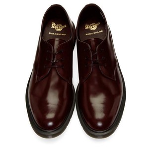dr martens 1461 burgundy