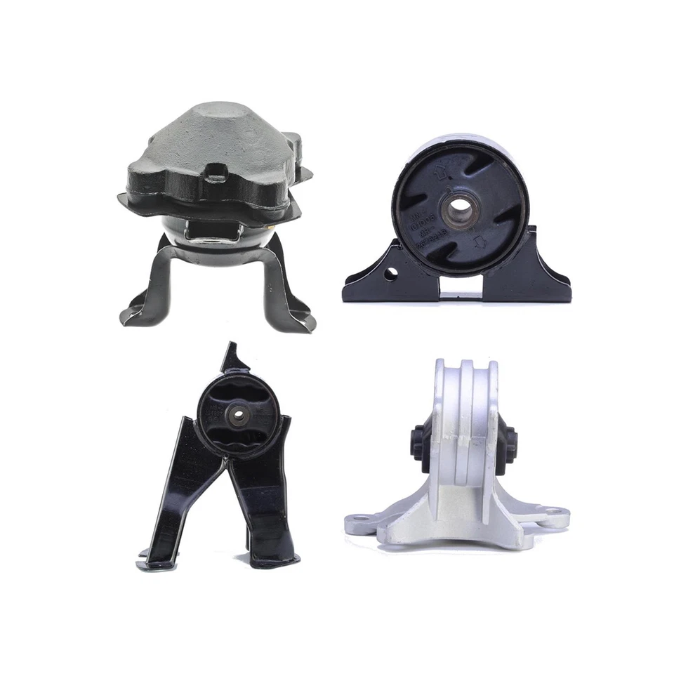 Kit de montagem trans automática motor âncora 4 peças para 2004 MITSUBISHI GALANT L4 2.4L - Imagem 2 de 4