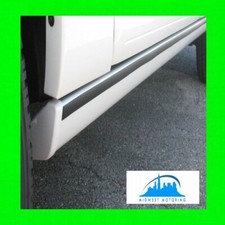Saab Carbon Fiber Rocker Panel Trim Molding 2pc W5yr Warranty