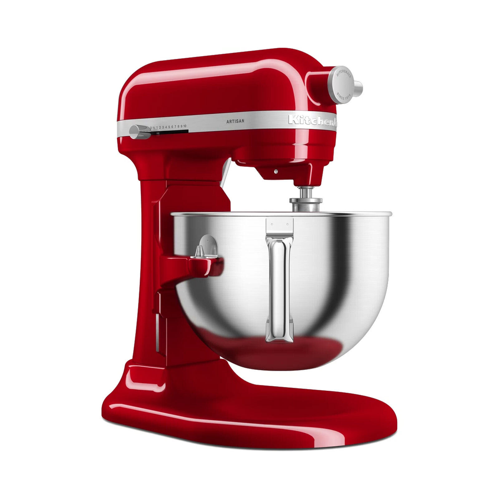 KitchenAid 5KSM60SPXE Artisan Küchenmaschine mit Schüsselheber 5,6L Rührmaschine