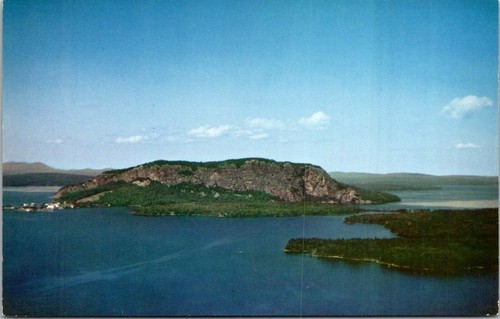 Kineo Mountain - Midpoint on Beautiful Moosehead Lake Maine Cliffs Postcard