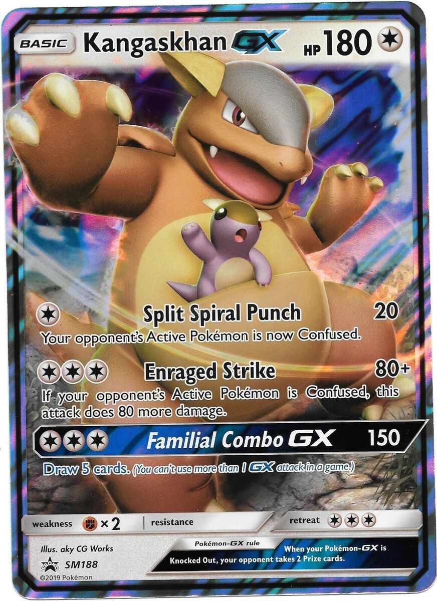 Kangaskhan GX SM188 - Pocket Monster