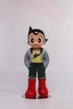 Hung Hing Toys HHTOYS Grey Coat VerTezuka Productions Astro Boy Figure PVC H23CM