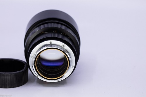 Leica M 75mm 1.4 f1,4 summilux LENS 32 serial 11815 E60 l5 - Photo 8/12