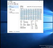 AMD EPYC Milan 7V13 CPU processor 64 core 128 thread 2.45GHz SP3 280W unlocked 