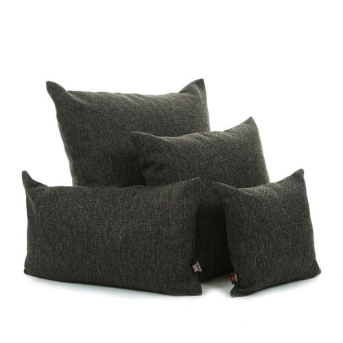 New Modern Thick Woven Durable Texture Chenille Handmade Cushion Cover & Filling - Picture 5 of 9