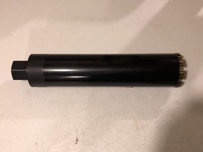 3-1/2''-Inch MK Diamond Turbo Supreme Grade Diamond Core Bit Concrete w Steel