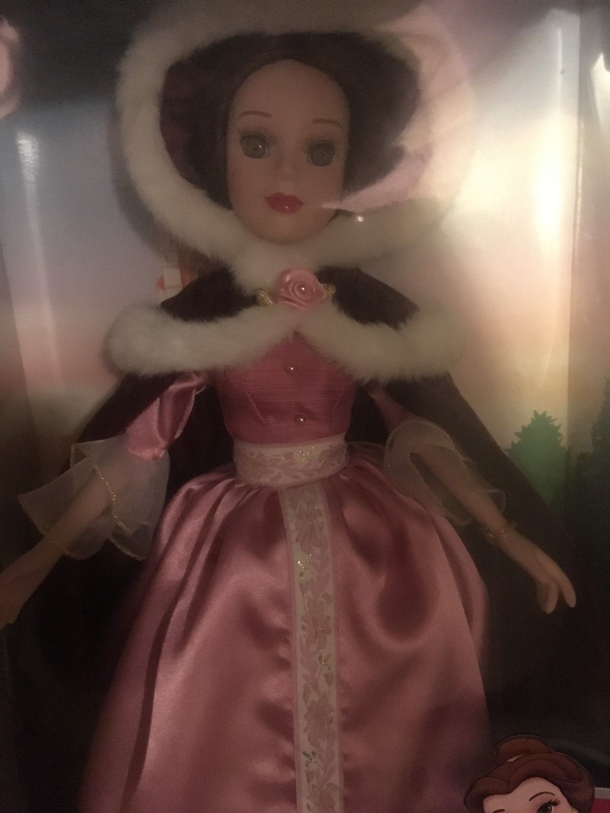 disney princess belle porcelain keepsake doll eBay