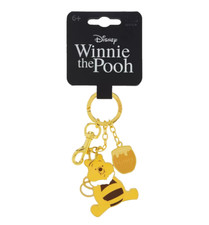 Disney Winnie the Pooh Bee Costume Pooh Bear Multi-Charm Keychain